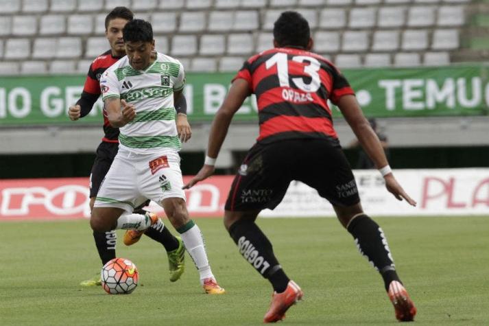 Deportes Temuco no gana pero sigue en lo más alto de la Primera B