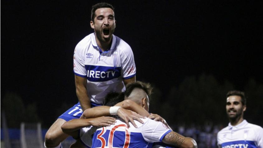 Universidad Católica y Palestino siguen mandando en el Torneo de Clausura