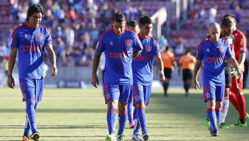 La "U" se desploma en la cancha y en la Bolsa
