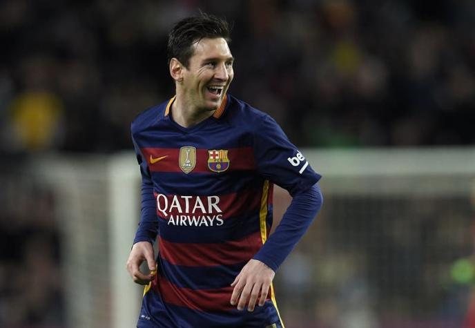 [VIDEO] Lionel Messi le regala un gol imposible a Eros Ramazzotti