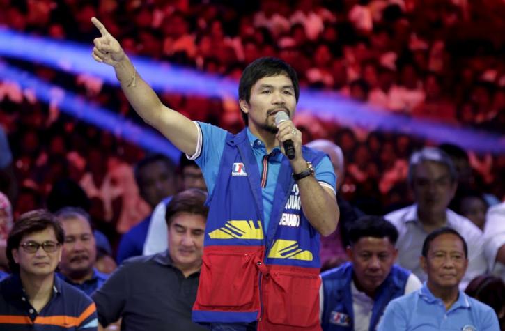 Boxeador Pacquiao causa polémica al afirmar que homosexuales "son peores que los animales"