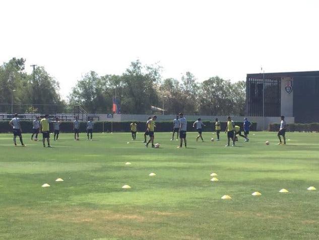 Corinthians prepara en el CDA su duelo ante Cobresal por Copa Libertadores