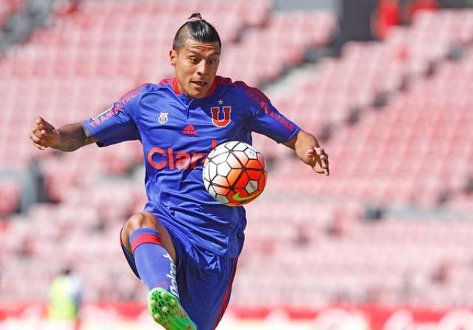 Patricio Rubio asume falta de gol en la U: "Me siento responsable porque estoy para eso"