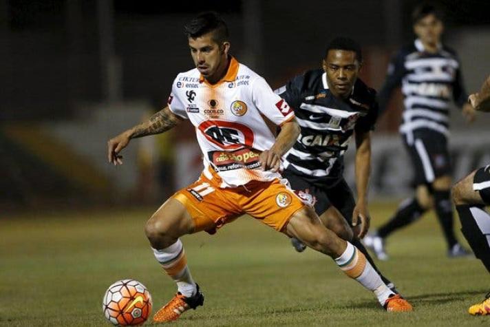 [MINUTO A MINUTO] En el último minuto Cobresal pierde ante Corinthians en la Libertadores