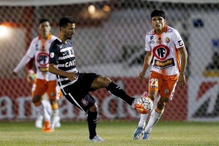 Cobresal perdió el invicto en la Libertadores en el último minuto de partido