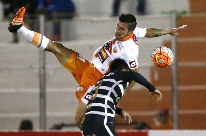 Jugador de Cobresal tras sufrir grave lesión: “Debería estar bien en tres semanas”