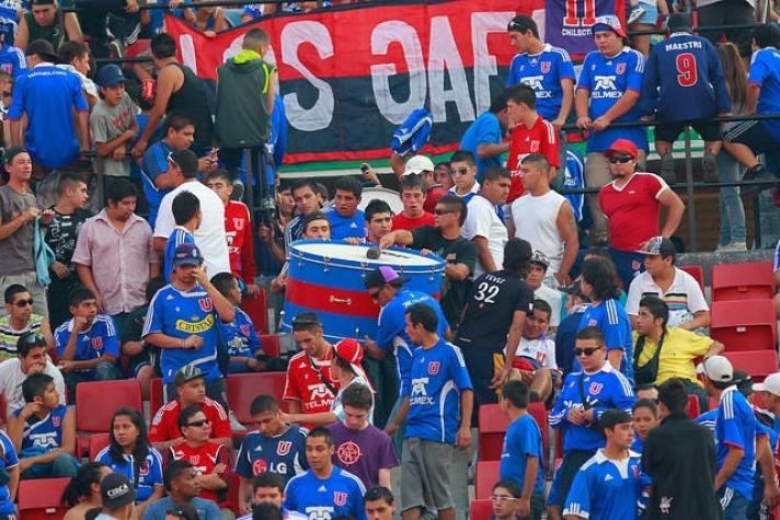 Autorizan ingreso de bombo al estadio para duelo entre la "U" y Audax Italiano