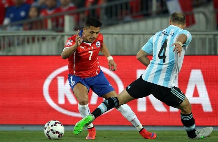 ANFP anuncia que este jueves comienza venta de entradas para choque Chile-Argentina