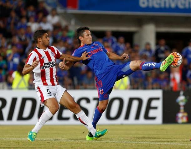 Canales y Rodríguez son citados en la U para el partido frente a Audax Italiano