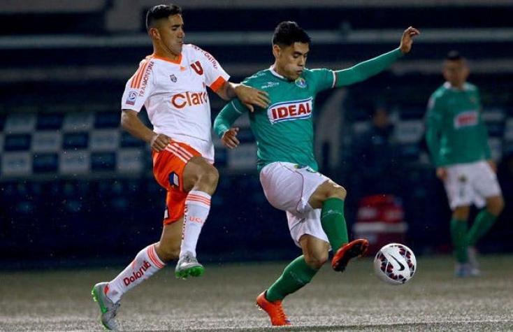La "U" busca salir a flote enfrentando a Audax en el Nacional