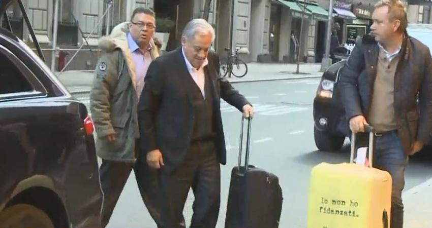 [VIDEO] Presidente de la ANFP ya está en New York para sorteo de Copa América Centenario