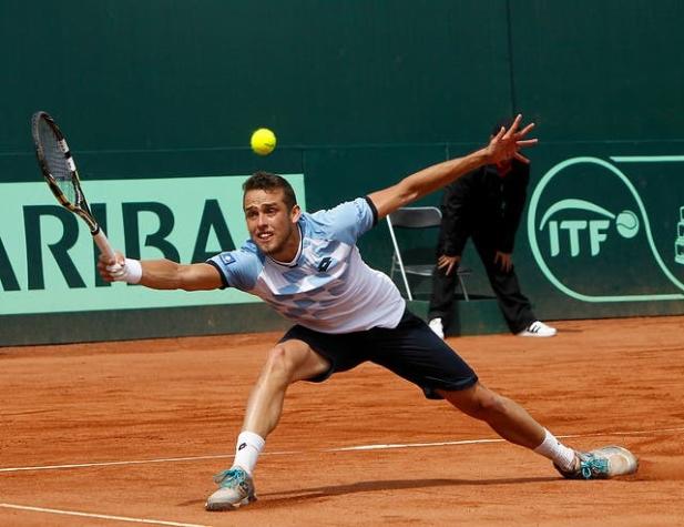Tenista Juan Carlos Sáez está en final del Futuro 7 de Estados Unidos