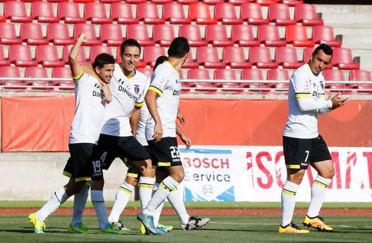 Colo Colo vence a Unión La Calera y es uno de los líderes del Clausura