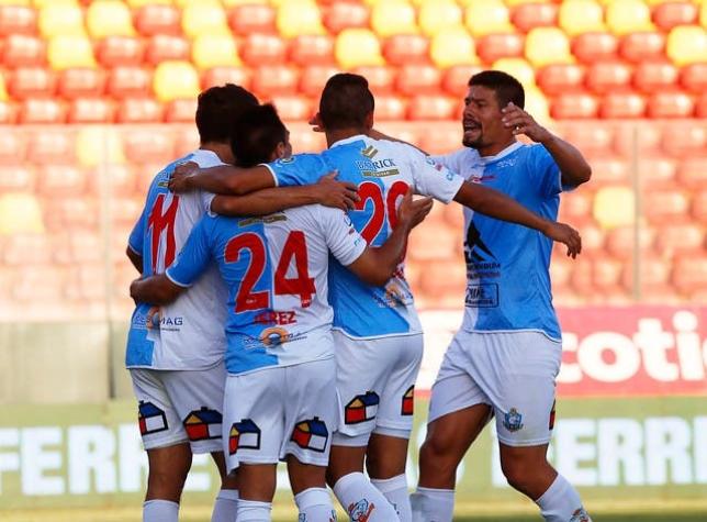 Antofagasta derrota a Huachipato y le quita la posibilidad de acompañar a los líderes
