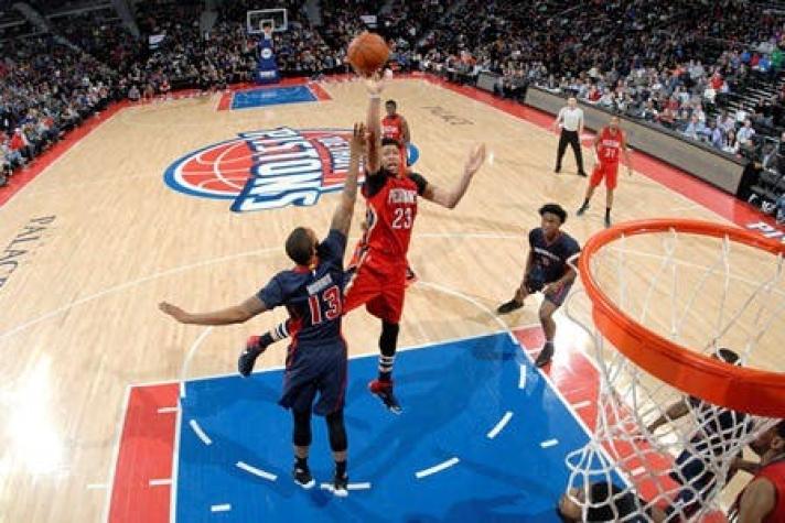 Anthony Davis brilló en una nueva jornada de la NBA