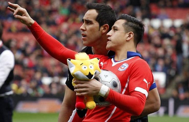 De Cobreloa - Colo Colo a Arsenal - Barcelona: cuando Alexis y Bravo fueron rivales