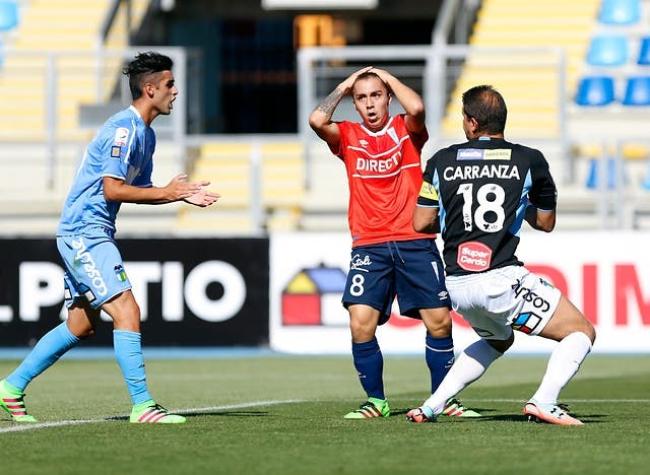 Volante de la UC deja atrás derrota con O’Higgins: "Lo lindo del fútbol es que siempre hay revancha"