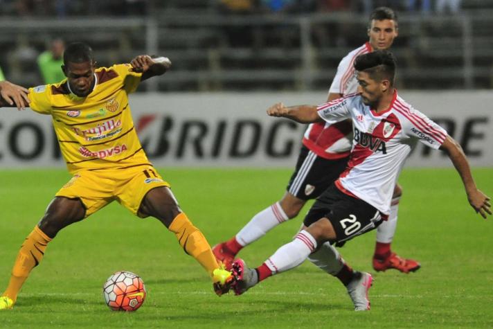 River Plate se estrenó con goleada en la Copa Libertadores