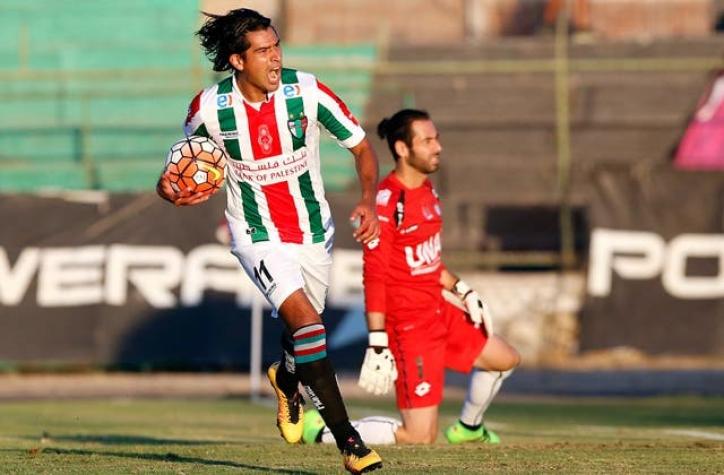 Palestino rescata un empate con sabor a triunfo ante Iquique