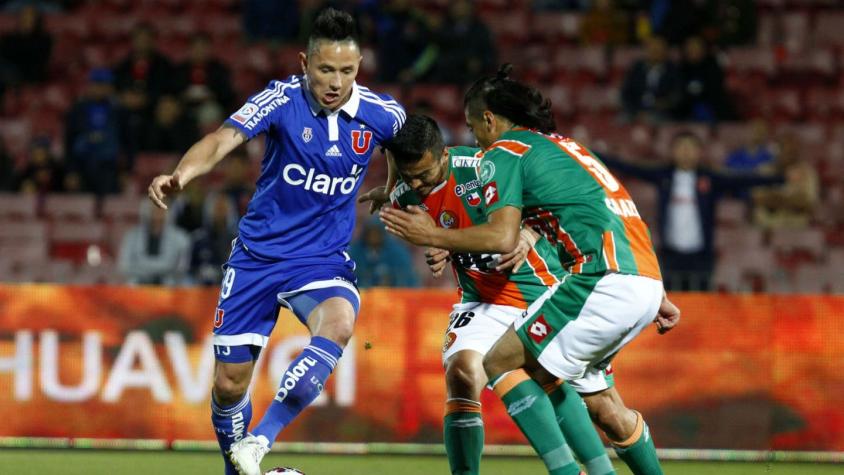 U. de Chile busca de visita ante Cobresal salir de su mala racha