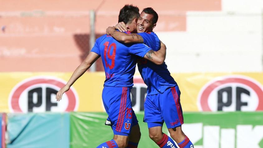 La "U" golea a Cobresal a domicilio y vuelve a los triunfos en el Clausura
