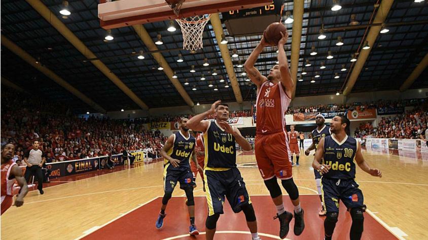 Nuevo campeón: Valdivia derrota a U de Conce y gana el título de la Liga Nacional de Básquetbol