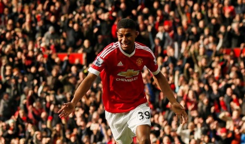 Marcus Rashford, el joven delantero que le dio un respiro a Van Gaal