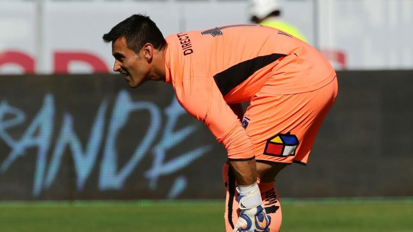 Colo Colo suma nueva baja: portero Justo Villar no actuará ante Huachipato