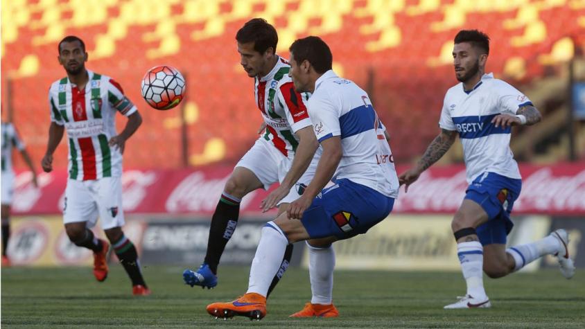 Palestino recibe a la UC en un duelo clave de dos candidatos al título