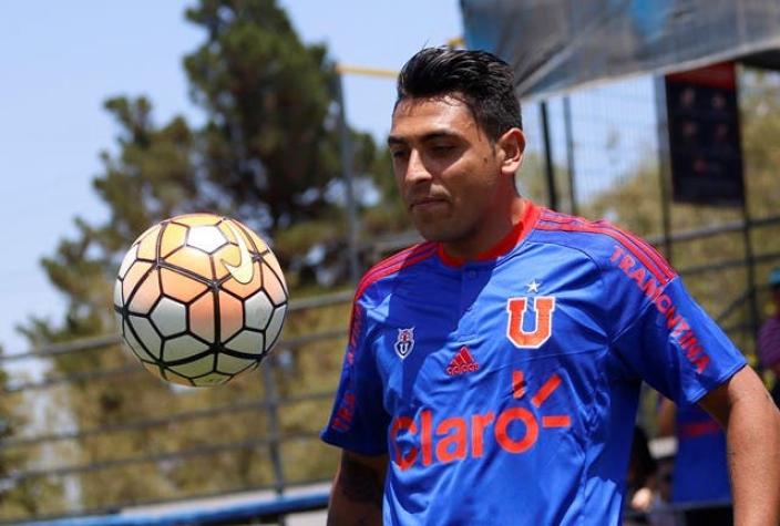 Gonzalo Jara no se rinde: “La U sigue peleando el campeonato y será clave el Superclásico”