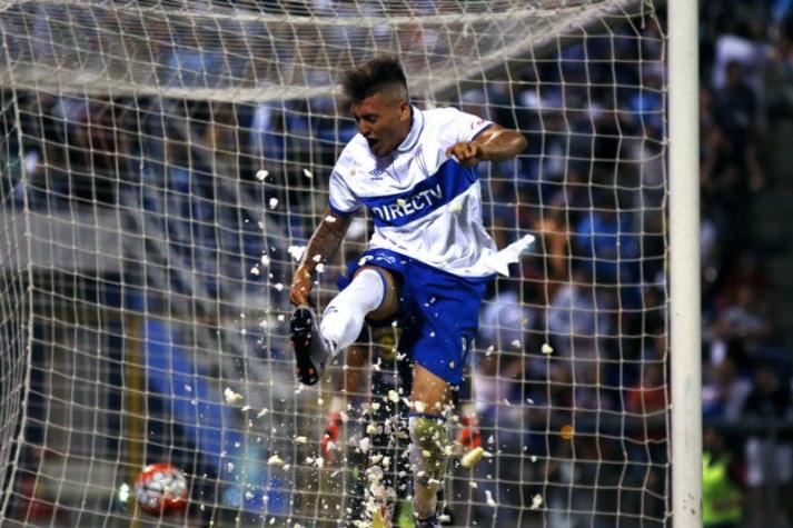 Nicolás Castillo no será sancionado por sus polémicos dichos sobre el Estadio Monumental