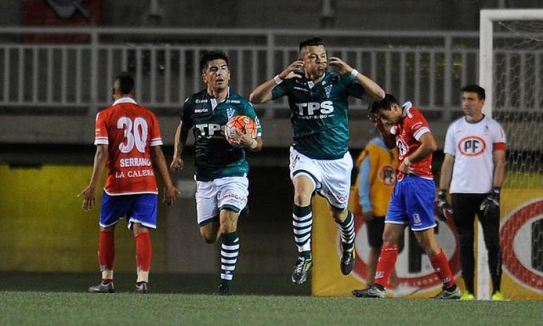 En un partido apasionante Wanderers y La Calera repartieron puntos