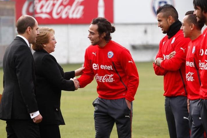 El mensaje de Jorge Valdivia a la presidenta Bachelet por delincuencia en el país
