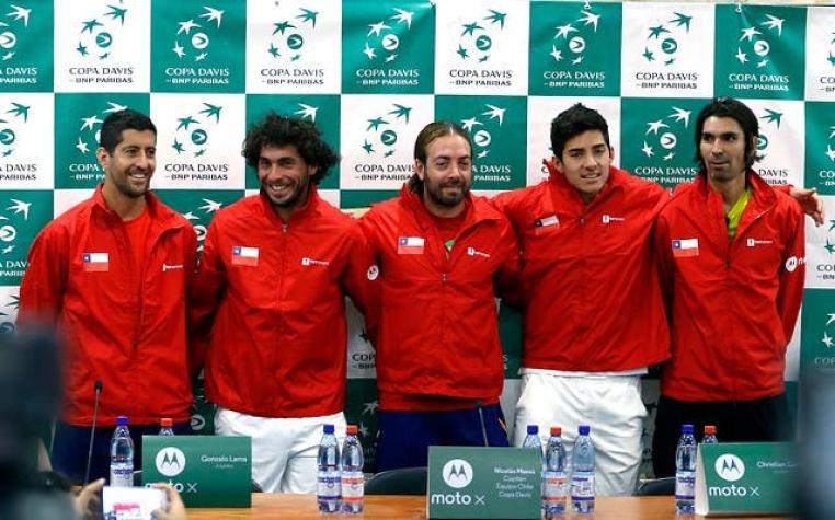 Massú se refiere al favoritismo en duelo por Copa Davis y apunta: “No queremos sorpresas”