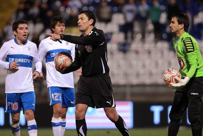 Roberto Tobar fue el juez designado para el clásico Colo Colo-UC