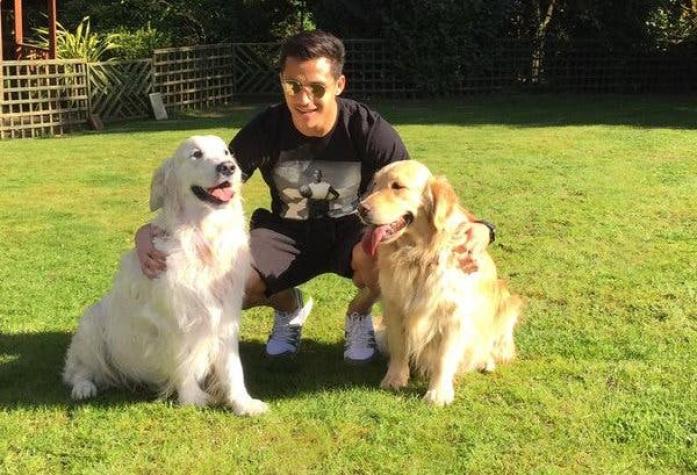 [VIDEO] Alexis Sánchez protagoniza cariñoso comercial junto a sus mascotas