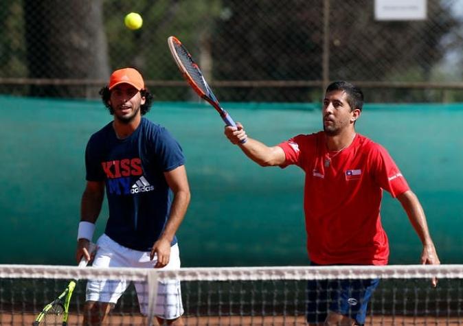Copa Davis: Chile enfrenta a República Dominicana buscando acercarse al Grupo Mundial