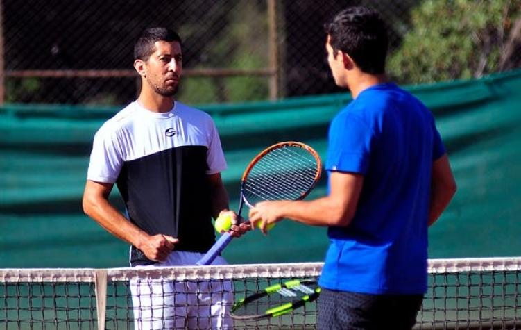 Podlipnik y Olivares abren serie entre Chile y República Dominicana por Copa Davis