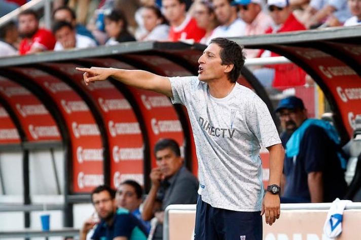 Mario Salas y el clásico: "Tenemos las herramientas y sabemos cómo jugarle a Colo Colo"