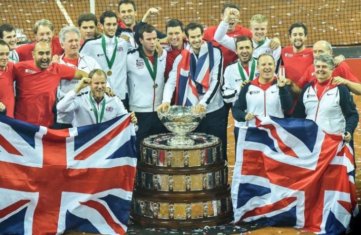 Murray y Djokovic acaparan miradas en el Grupo Mundial de Copa Davis