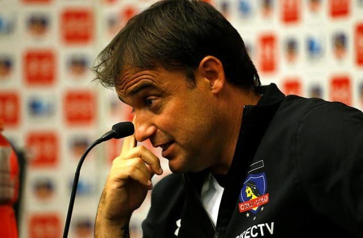 Sierra y clásico con la UC: “Ganar no será determinante porque queda mucho torneo”
