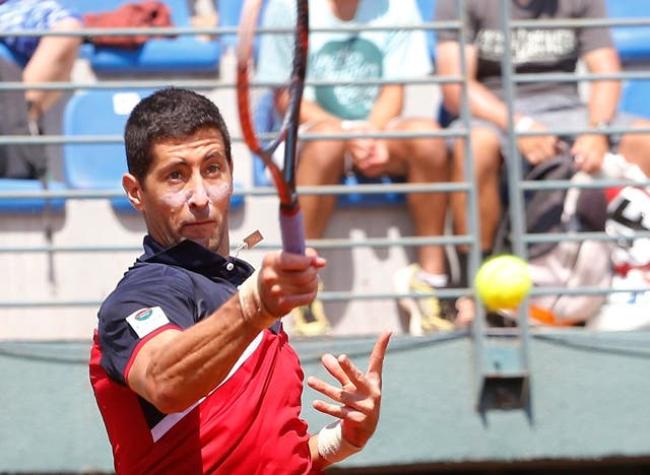 Podlipnik le da el primer punto a Chile sobre República Dominicana en Copa Davis