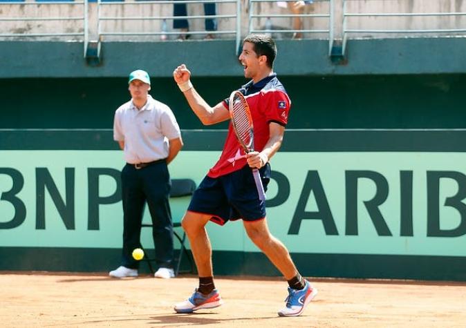Hans Podlipnik tras su triunfo en Copa Davis: “Estuve bastante sólido y el físico no me falló”