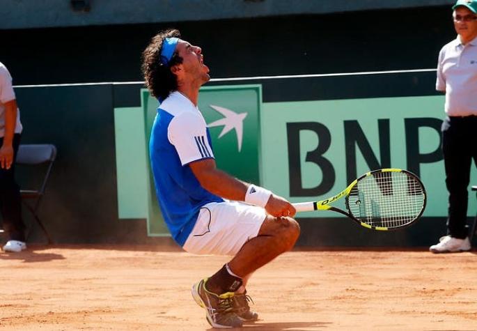 Gonzalo Lama festeja: “Es el mejor punto que he ganado en Copa Davis”