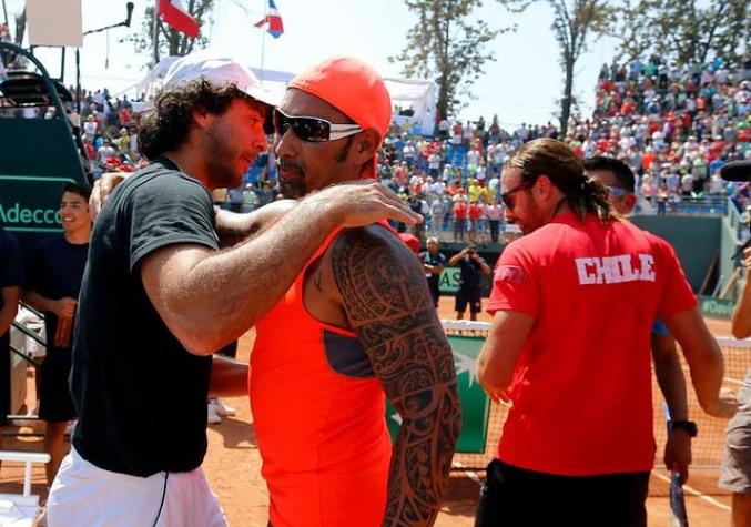 “Chino” Ríos tras el triunfo de Chile en Copa Davis: “Ellos dejaron mucho que desear”