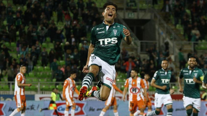 Wanderers vence a Cobresal y escala hasta la zona alta del Clausura 2016