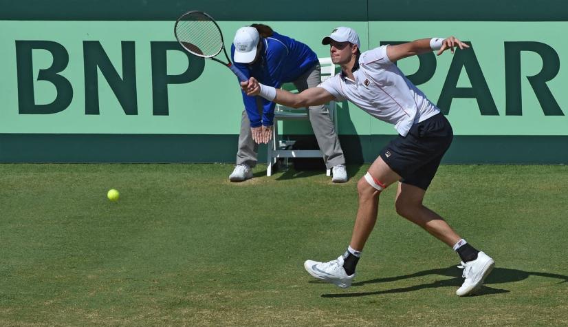 Estados Unidos se impone a Australia en Copa Davis