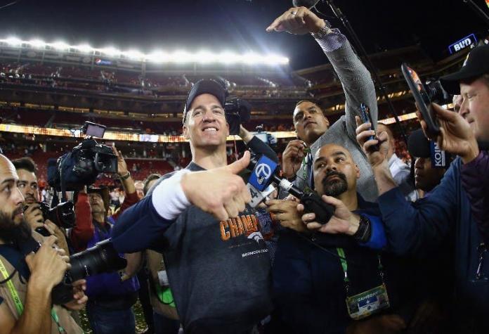 Peyton Manning confirma su retiro de la NFL tras 18 años de carrera
