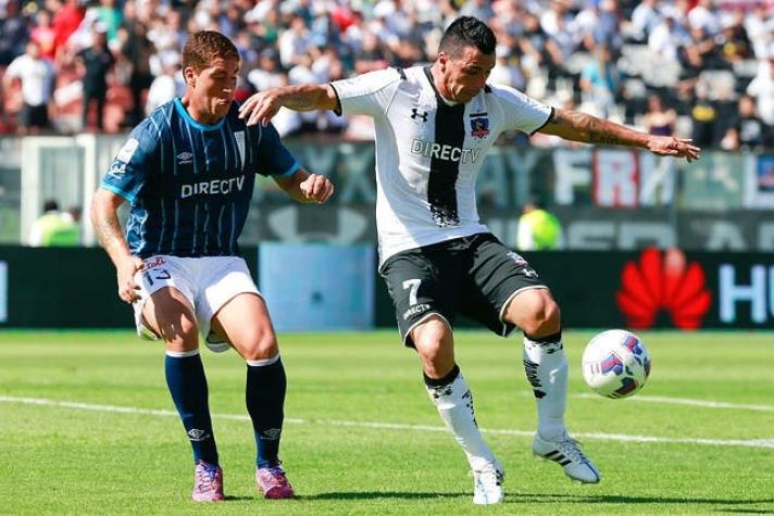 [VIDEO] Banderazos, formaciones y toda la antesala del clásico Colo Colo-UC