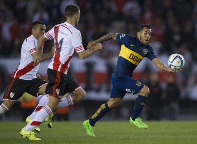 [Minuto a minuto] River Plate y Boca Juniors animan un nuevo superclásico en Argentina